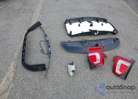 2018 Ford Explorer Xlt from USA, damaged, VIN 1FM5K7D85JGA68646